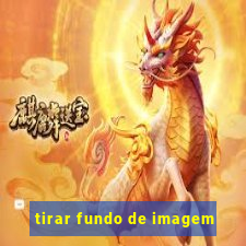 tirar fundo de imagem